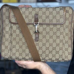 Gucci Bardot Lock Shoulder Bag